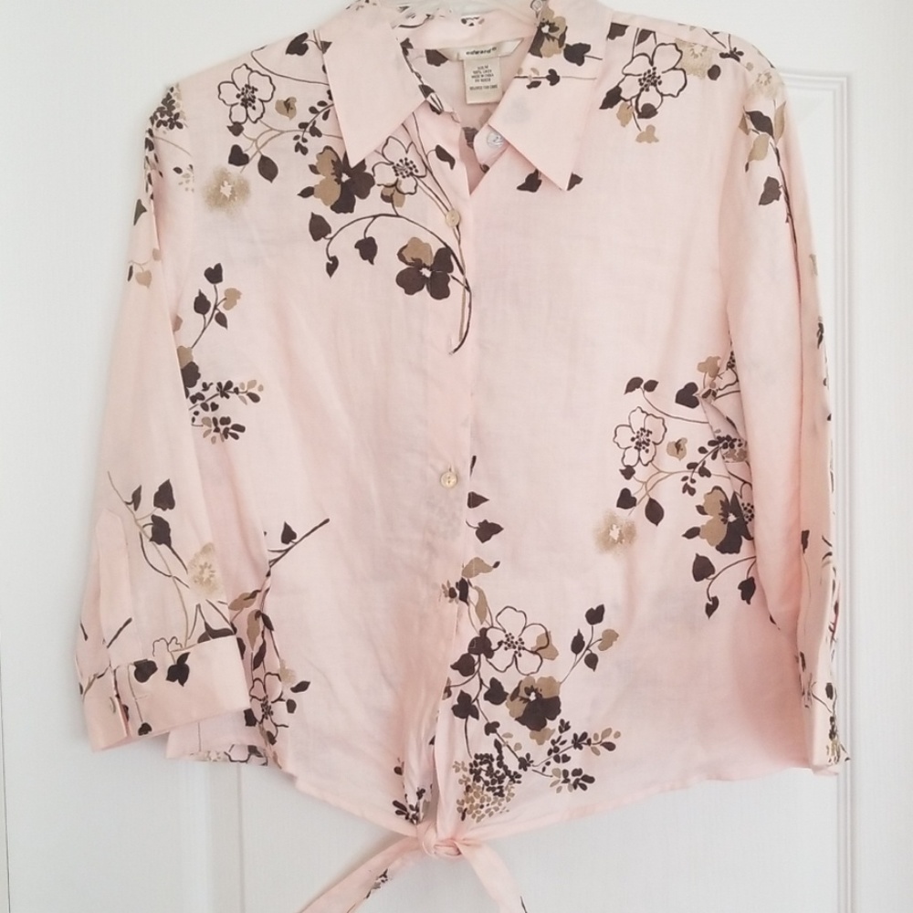 Pink Blouse